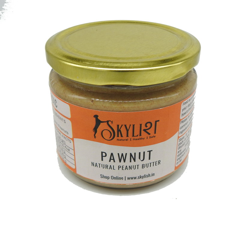 Pawnut Cinnamon, Single Ingredient, 100% Roasted Peanuts, Human Friendly, No Preservatives