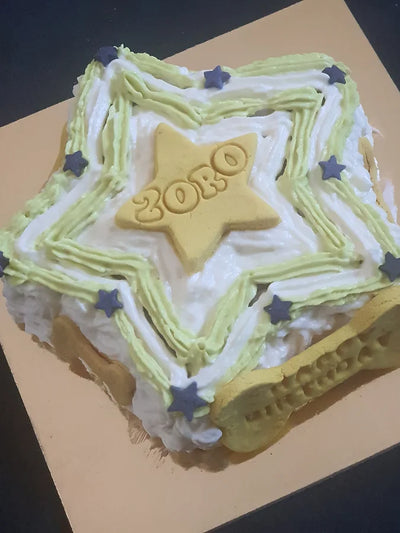 Star Shaped Cake, Gluten Free, No Sugar, Oil or Butter, No Raising Agents