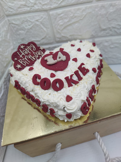 Heart Shaped Cake, Gluten Free, No Sugar, Oil or Butter, No Raising Agents