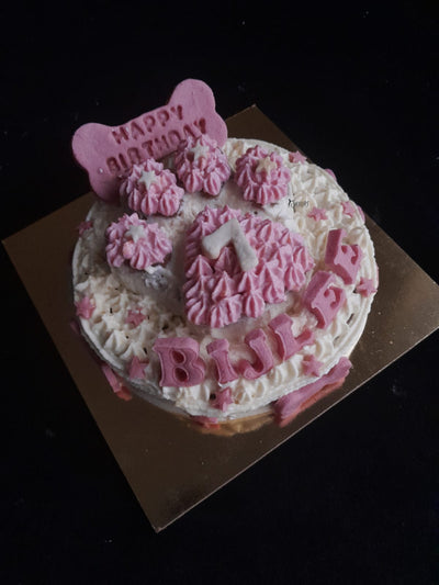 Paw Shaped Cake, Gluten Free, No Sugar, Oil or Butter, No Raising Agents